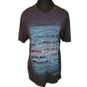 CARILOHA Bamboo Blend Short Sleeve T-shirt, Size Small